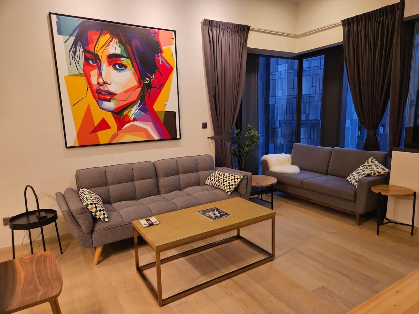 Star Residence 2Br Unit Floor 46 Kuala Lumpur Buitenkant foto