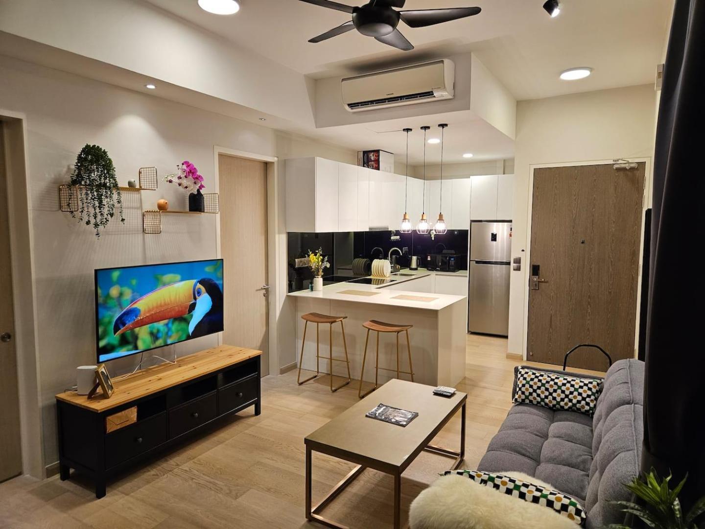 Star Residence 2Br Unit Floor 46 Kuala Lumpur Buitenkant foto