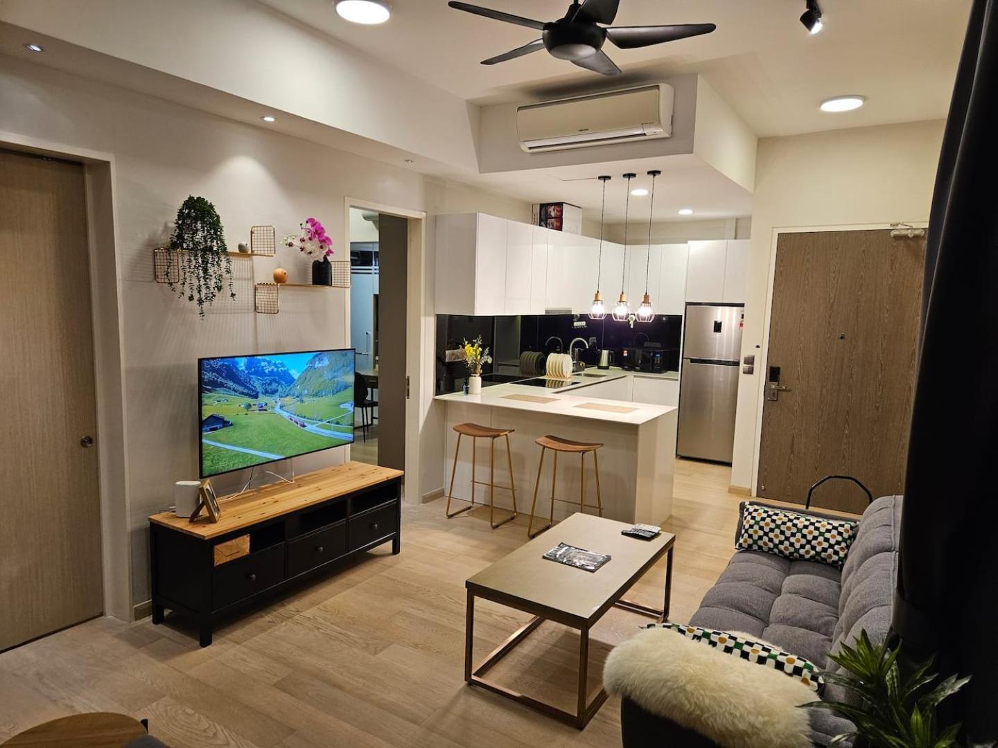 Star Residence 2Br Unit Floor 46 Kuala Lumpur Buitenkant foto