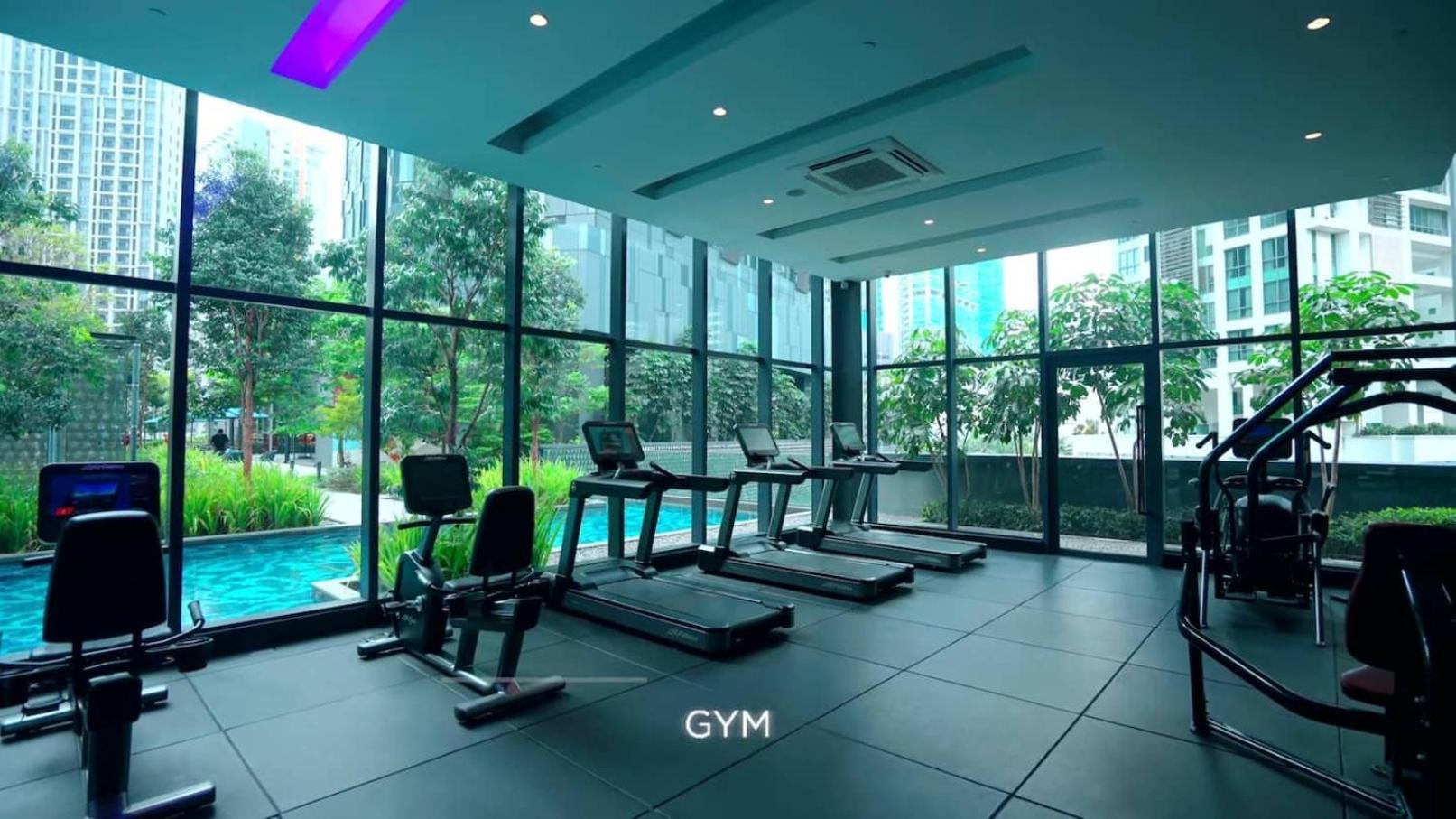 Star Residence 2Br Unit Floor 46 Kuala Lumpur Buitenkant foto