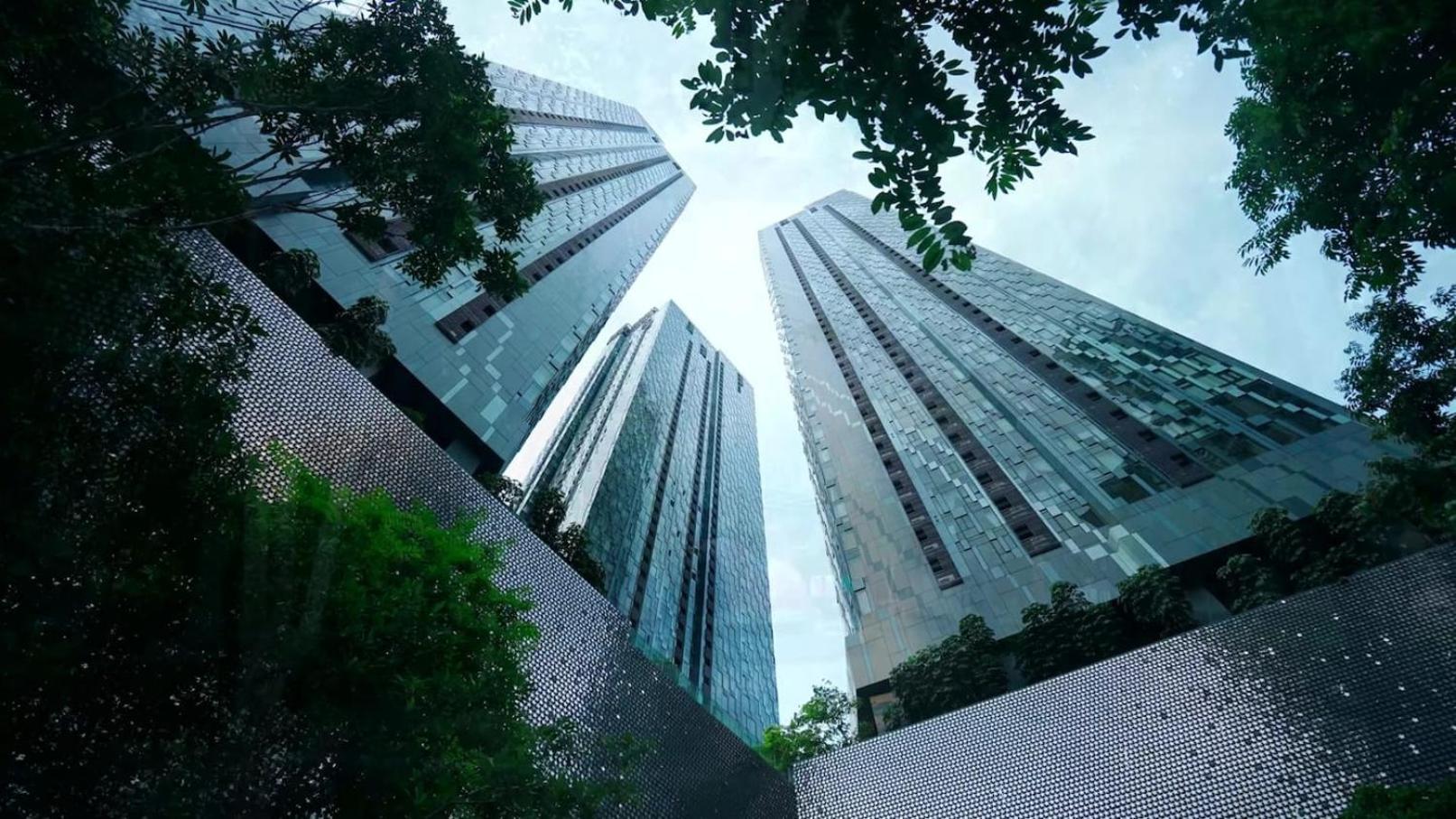 Star Residence 2Br Unit Floor 46 Kuala Lumpur Buitenkant foto