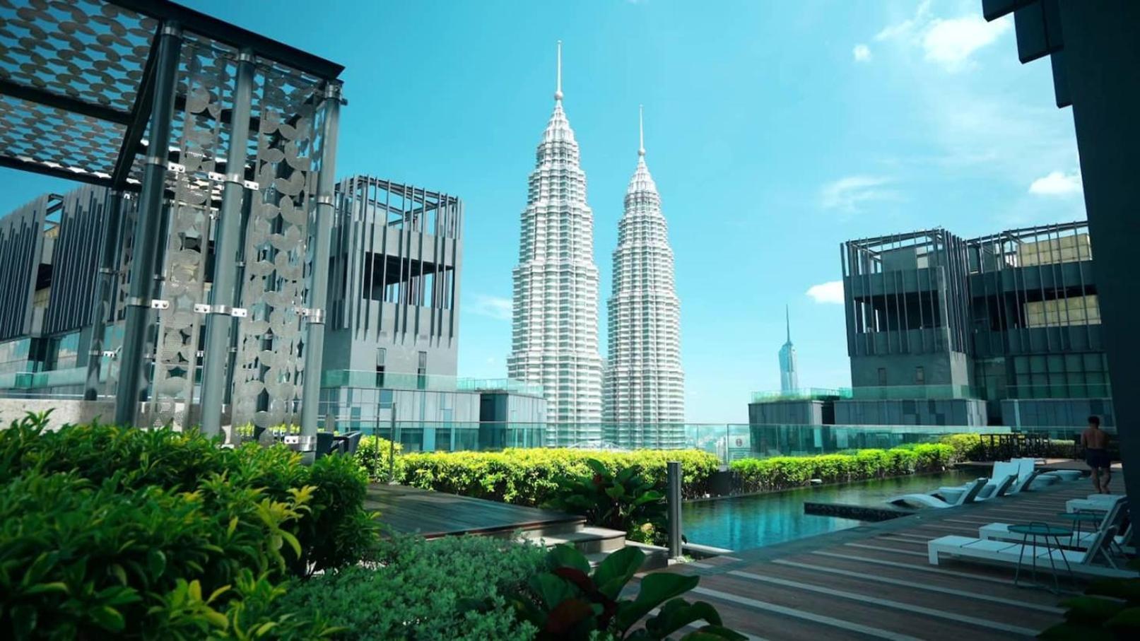 Star Residence 2Br Unit Floor 46 Kuala Lumpur Buitenkant foto