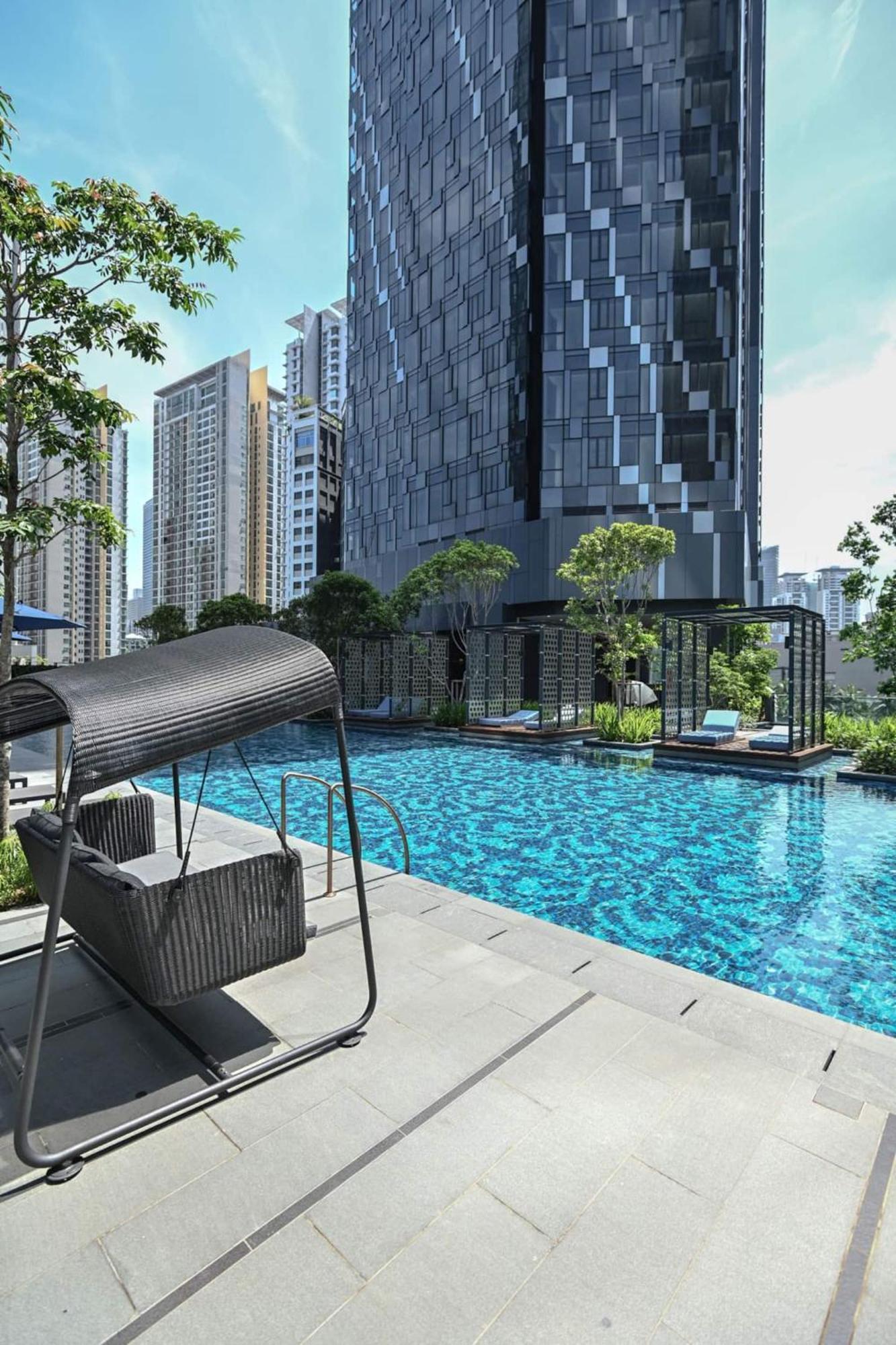 Star Residence 2Br Unit Floor 46 Kuala Lumpur Buitenkant foto