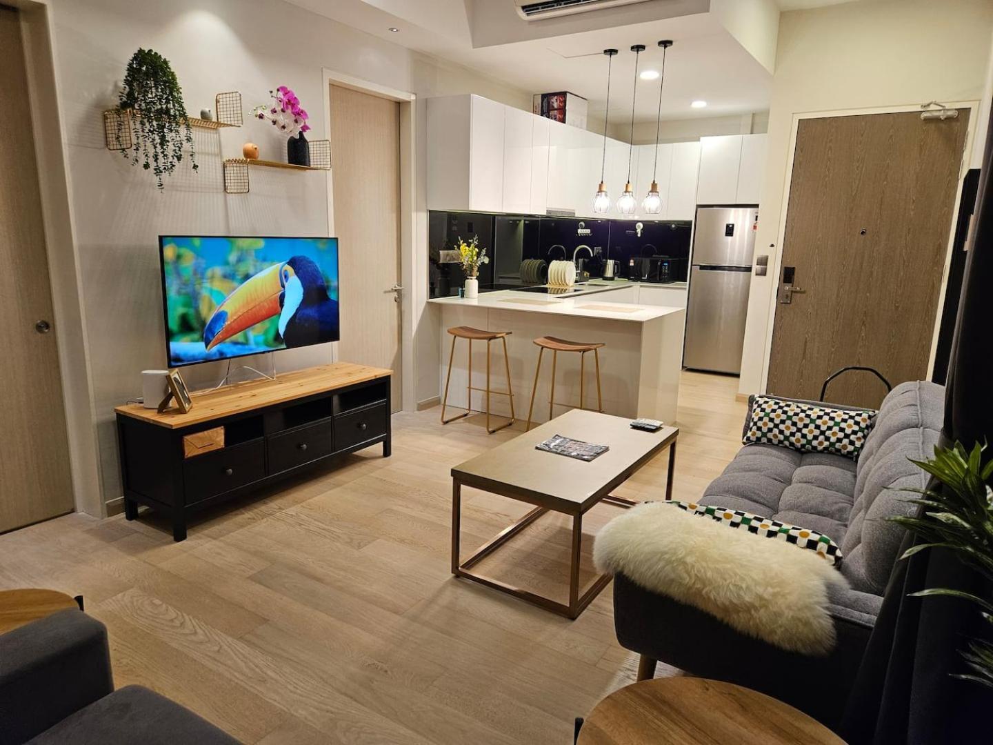 Star Residence 2Br Unit Floor 46 Kuala Lumpur Buitenkant foto