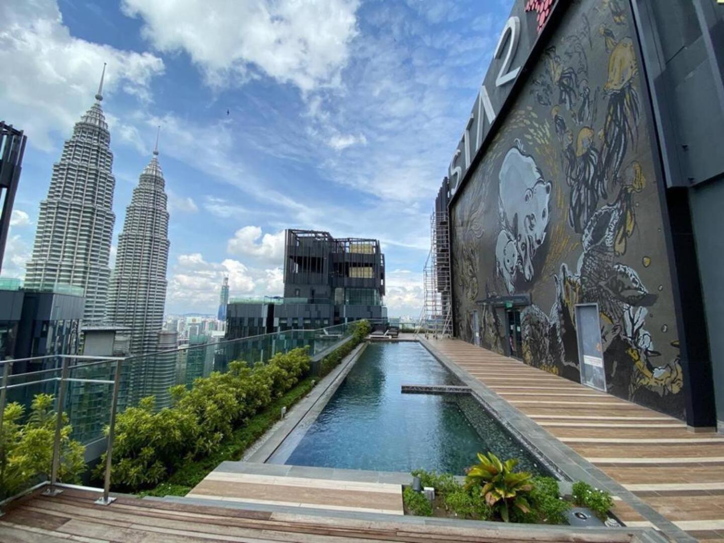 Star Residence 2Br Unit Floor 46 Kuala Lumpur Buitenkant foto
