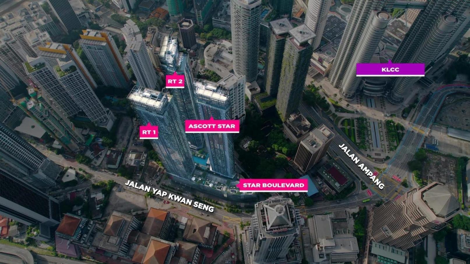 Star Residence 2Br Unit Floor 46 Kuala Lumpur Buitenkant foto