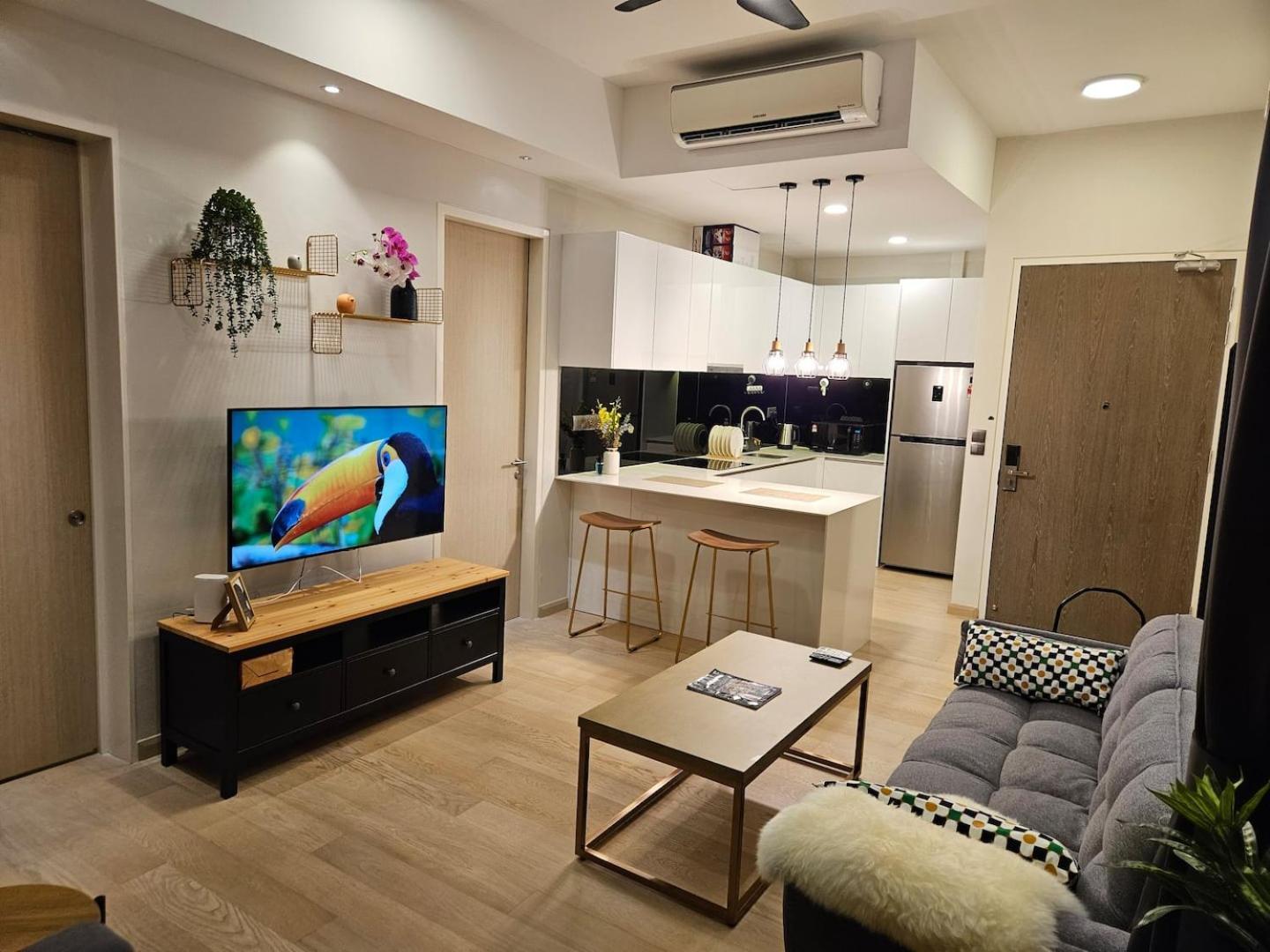 Star Residence 2Br Unit Floor 46 Kuala Lumpur Buitenkant foto