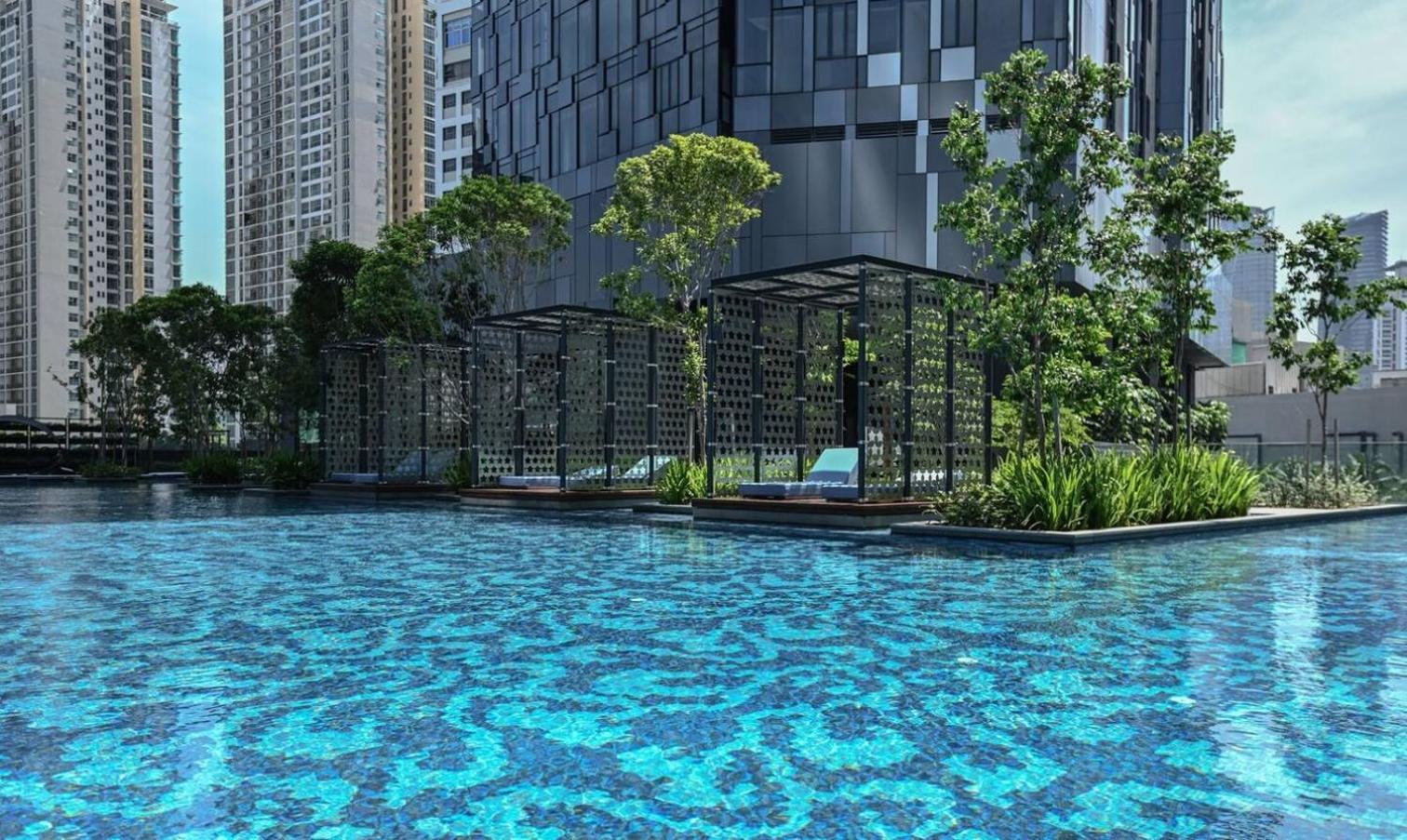 Star Residence 2Br Unit Floor 46 Kuala Lumpur Buitenkant foto