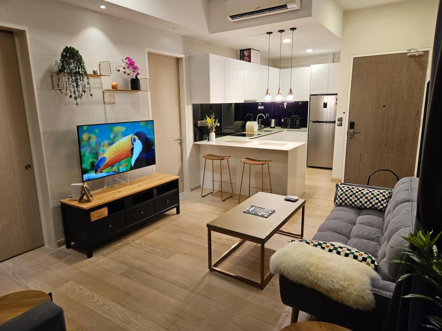 Star Residence 2Br Unit Floor 46 Kuala Lumpur Buitenkant foto