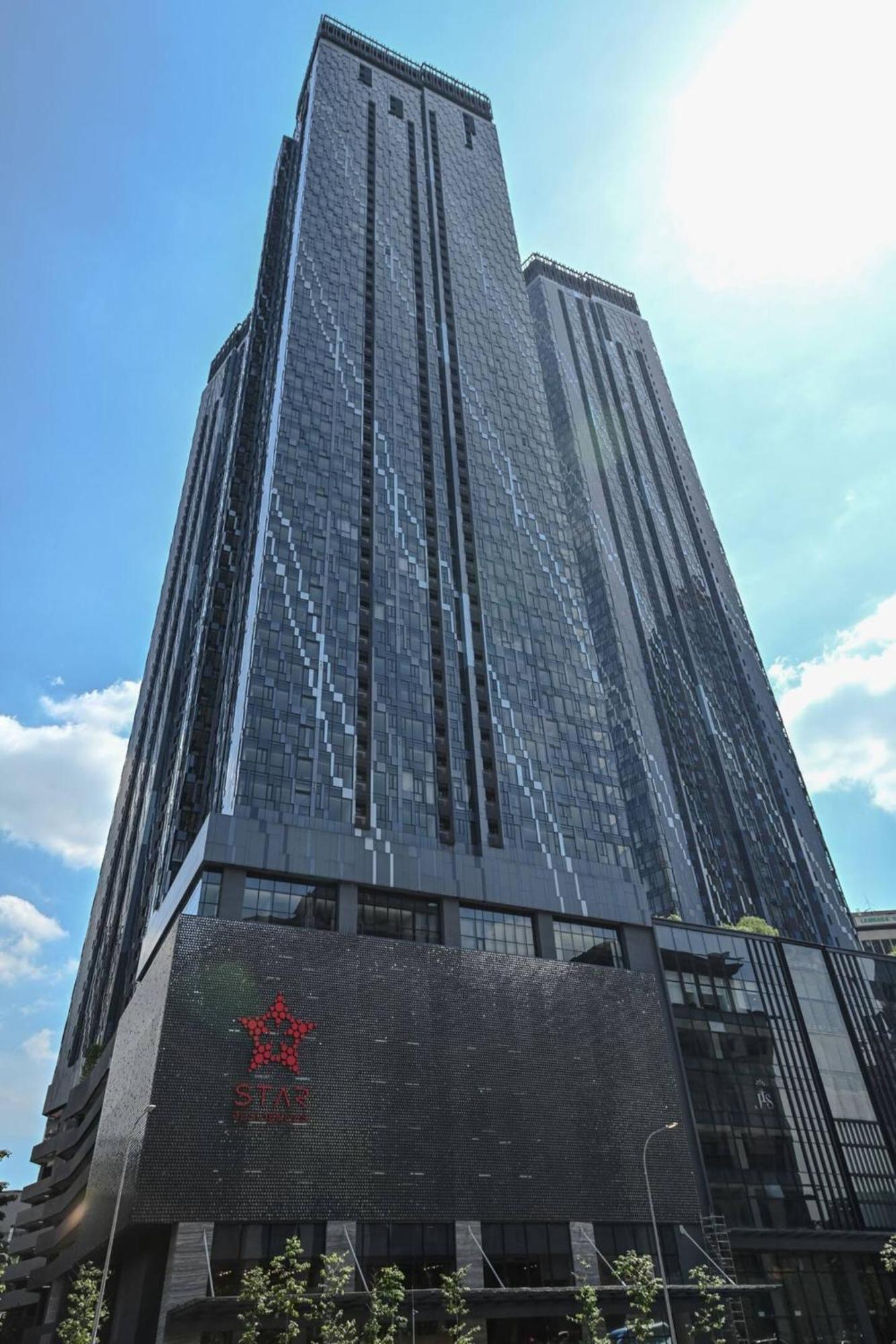 Star Residence 2Br Unit Floor 46 Kuala Lumpur Buitenkant foto