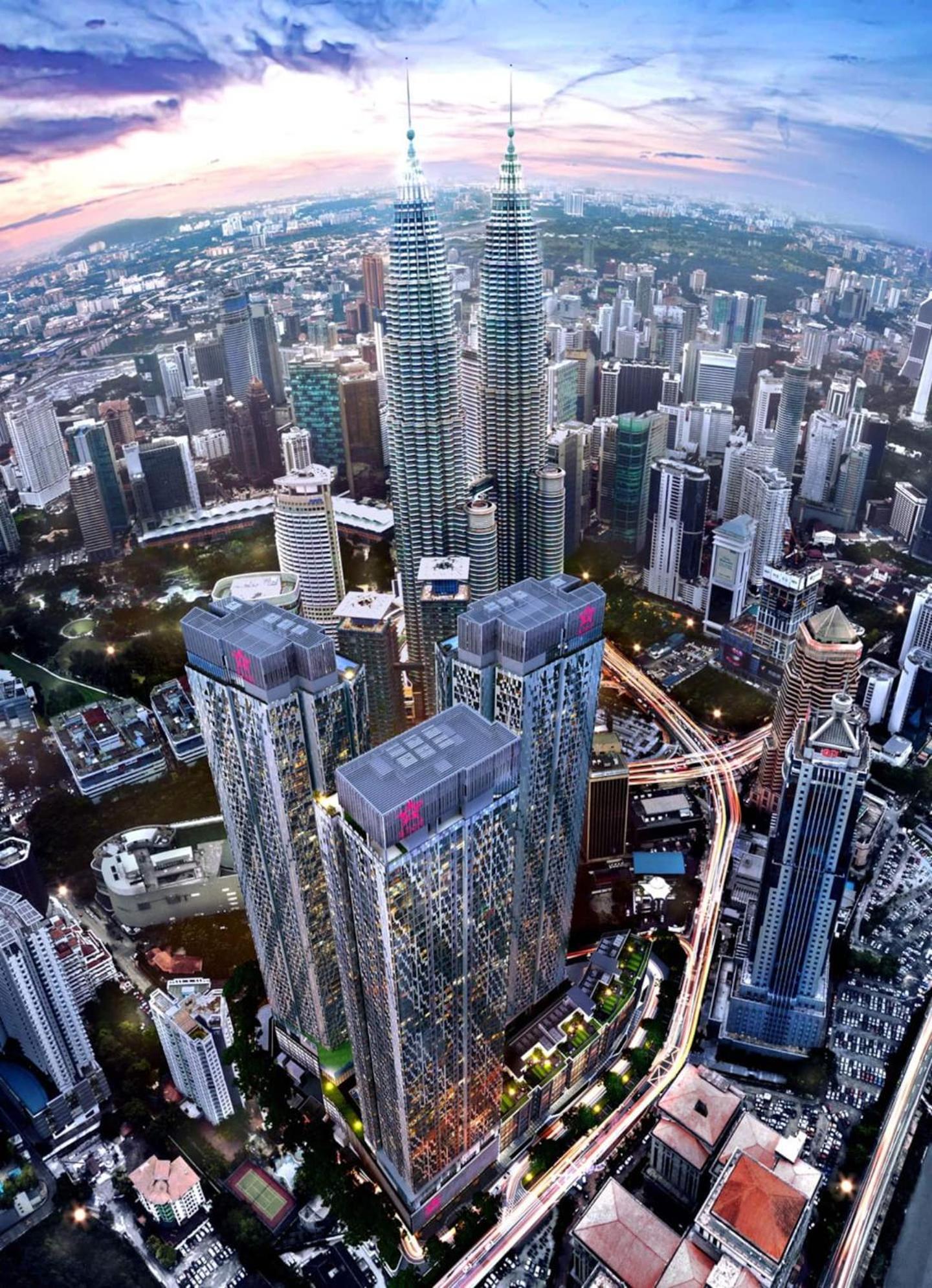 Star Residence 2Br Unit Floor 46 Kuala Lumpur Buitenkant foto